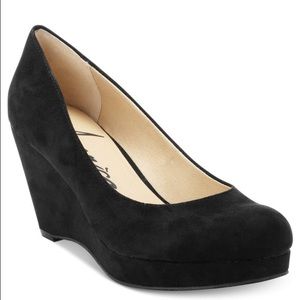 American Rag Black Wedges